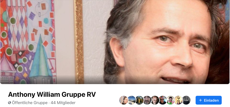 Anthony William Facebook Gruppe Ravensburg